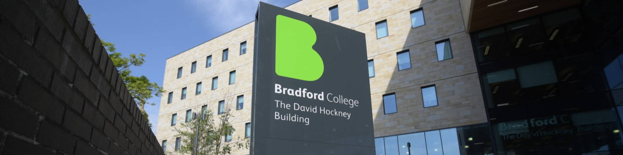 Bradford College David Hockney Building